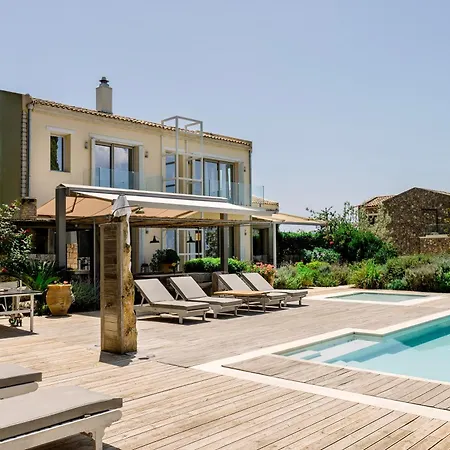 Melithea Seaview With Private Pool Villa *