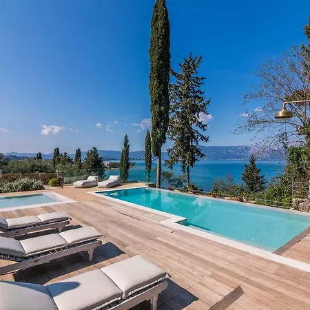 Villa Melithea Seaview With Private Pool Alepou