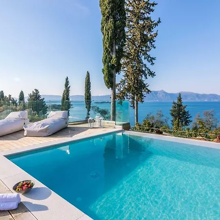 Melithea Seaview With Private Pool Villa Alepou