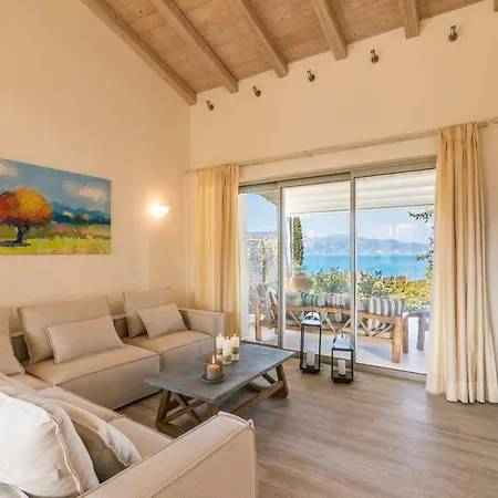 Villa Melithea Seaview With Private Pool Alepou