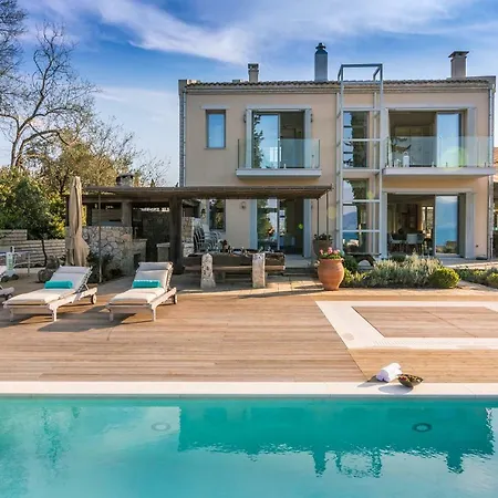 Melithea Seaview With Private Pool * Alepou