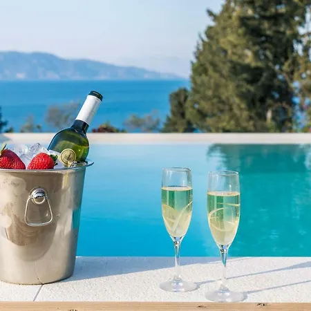 Melithea Seaview With Private Pool Alepou