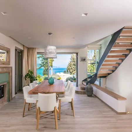 Melithea Seaview With Private Pool Villa Alepou