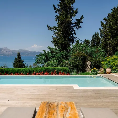 Βίλα Melithea Seaview With Private Pool