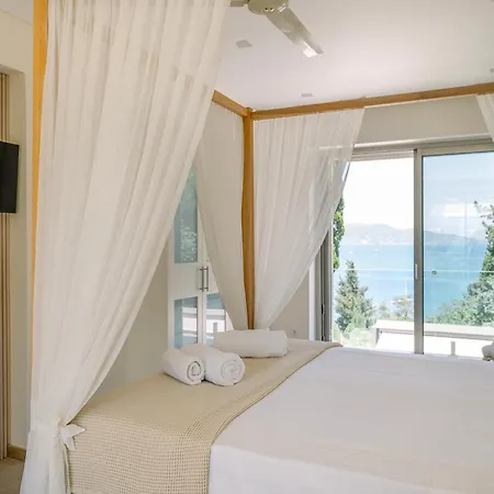 Melithea Seaview With Private Pool * Αλεπού