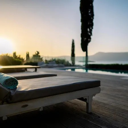 빌라 Melithea Seaview Alepou