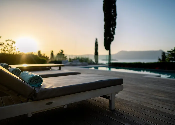 别墅 Melithea Seaview Alepou