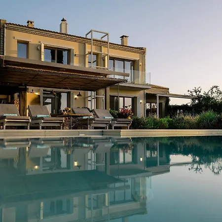 Melithea Seaview With Private Pool *