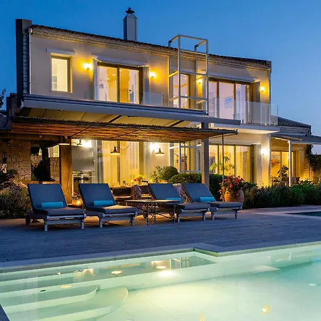Melithea Seaview With Private Pool Alepou