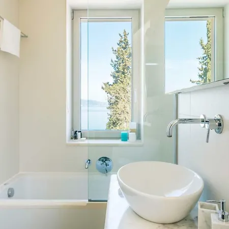 Willa Melithea Seaview With Private Pool Alepou