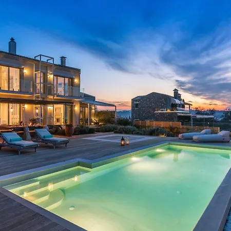 Melithea Seaview With Private Pool *