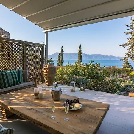 Melithea Seaview With Private Pool Alepou
